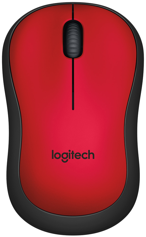 Миша Logitech Wireless M220 (Red) 910-004880 - фото - №0