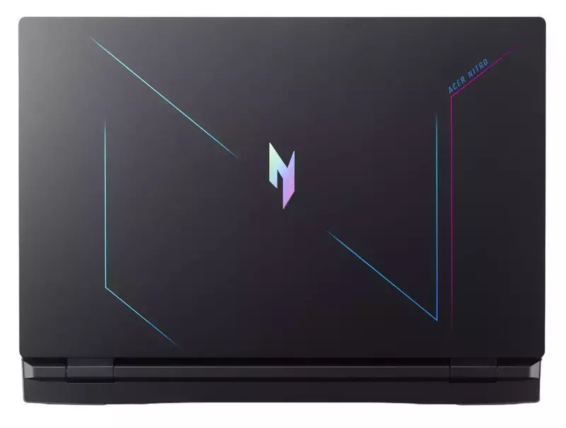 Ноутбук Acer Nitro 17 AN17-51 Obsidian Black (NH.QK6EU.003) фото