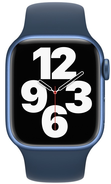 Ремінець для годинника Apple Watch 41 (Abyss Blue) SP-ZML MKUE3ZM/A фото