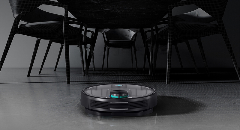 Робот-пилосос VIOMI V2 PRO Vacuum Cleaner (Black) фото