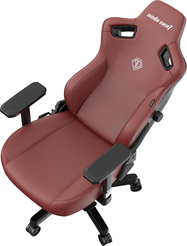 Ігрове крісло Anda Seat Kaiser 3 Size XL (Maroon) AD12YDC-XL-01-A-PVC фото