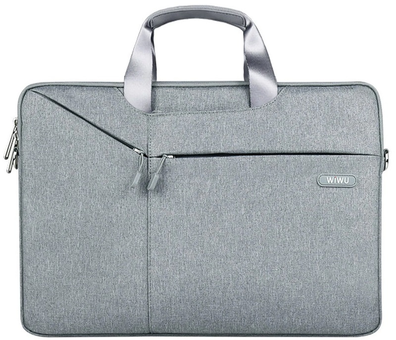 Сумка WIWU City Commuter Bag 15,6" (Light grey) - фото - №0