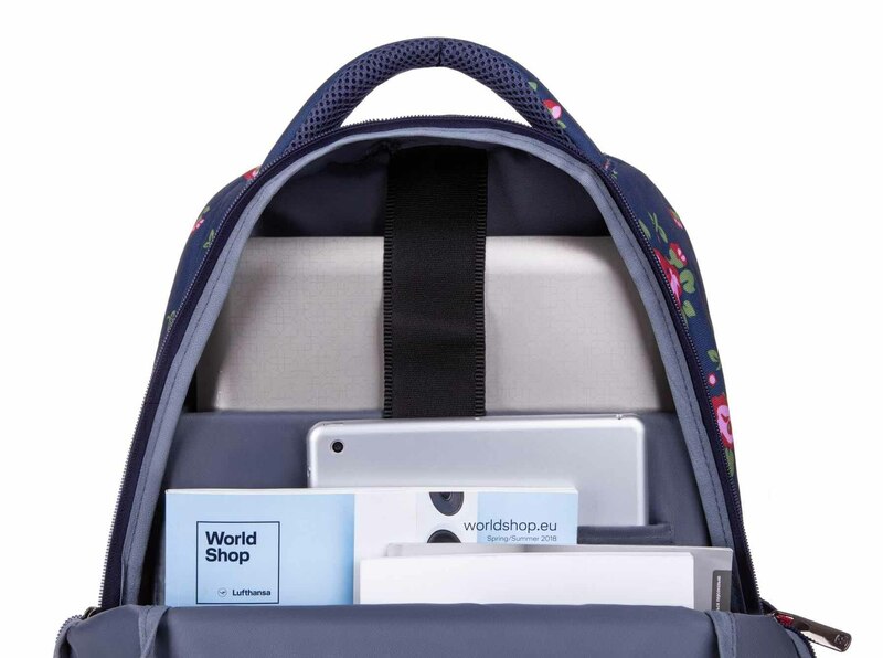 Рюкзак для ноутбука Wenger Colleague 16" (Navy Floral) 606469 фото