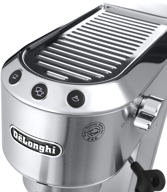 Кофеварка рожковая DeLonghi EC 680 M ᐈ Купить Кофеварка рожковая