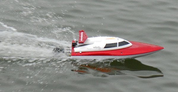 Катер на р/у Fei Lun Racing Boat FT007 2.4GHz (FL-FT007y) Красный фото