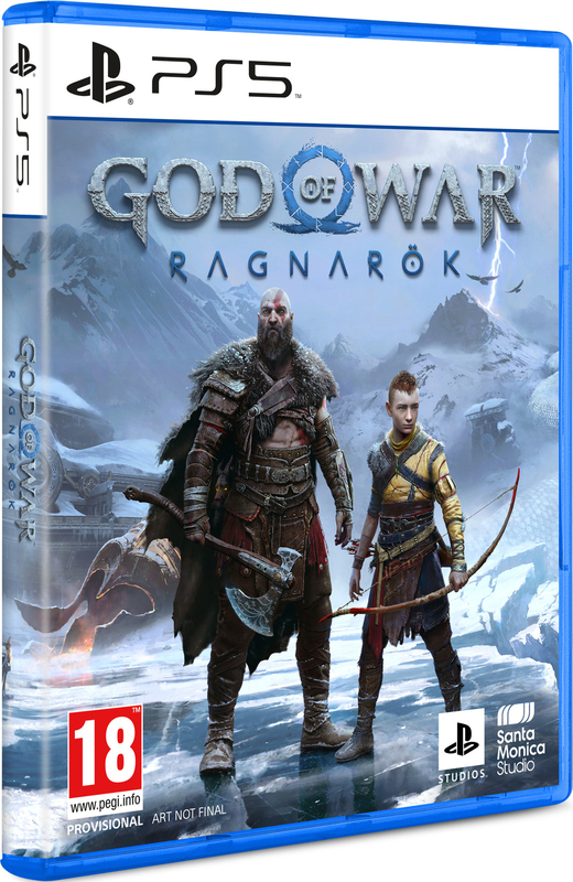 Гра God of War Ragnarok для PS5 фото