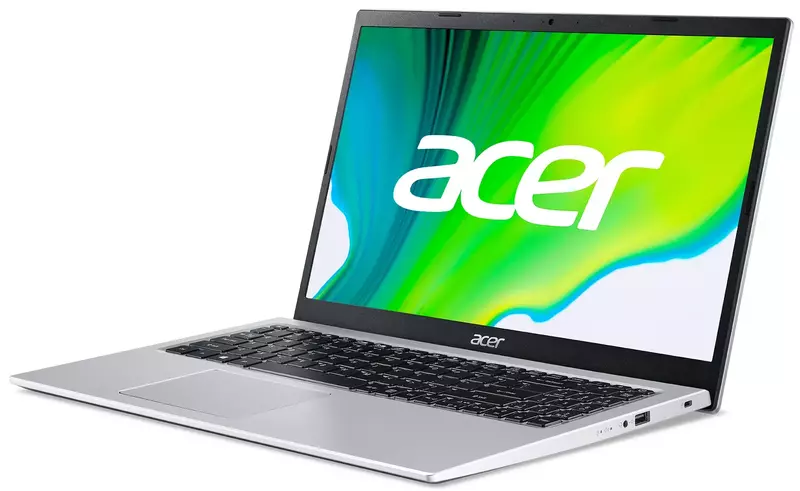 Ноутбук Acer Aspire 3 A315-35-P0QF Pure Silver (NX.A6LEU.02E) фото