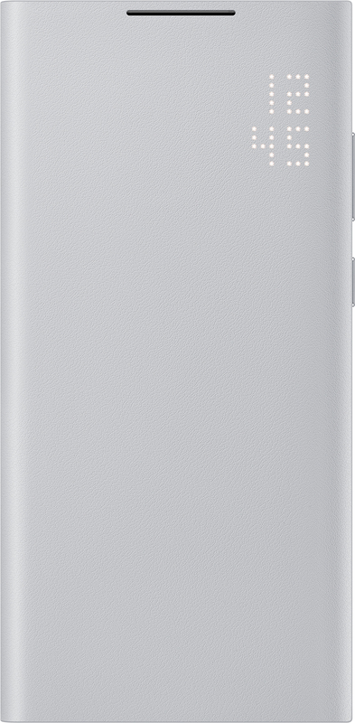 Чохол для Samsung s22 Ultra Smart LED View Cover (Light Gray) фото