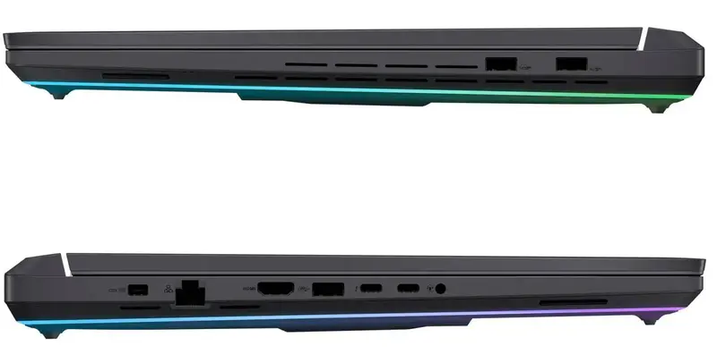 Ноутбук Asus ROG Strix G18 G815LR-S9228 Eclipse Gray (90NR0LT1-M00AJ0) - фото - №6