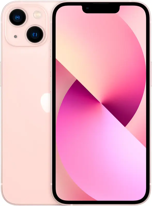 Б/В Apple iPhone 13 256Gb pink (Це Ідеал) - фото - №0