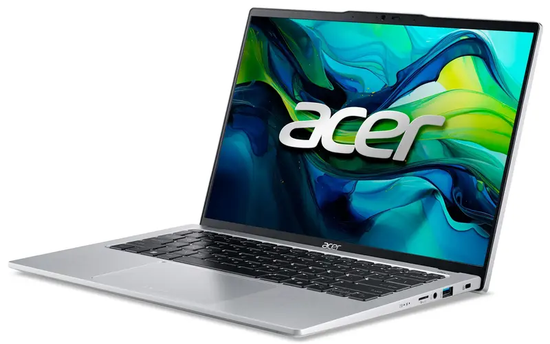 Ноутбук Acer Swift Go 14 SFG14-73-59LY Pure Silver (NX.KY8EU.003) фото