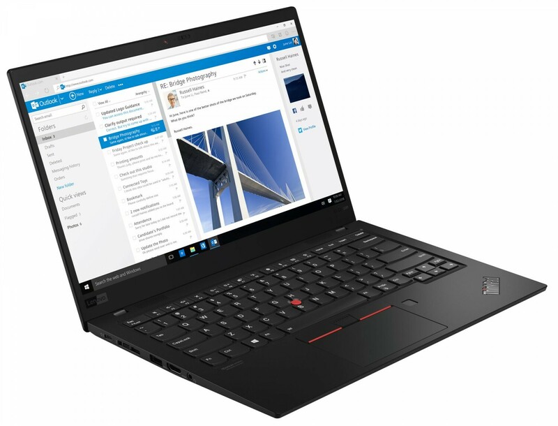 Ноутбук Lenovo ThinkPad X1 Carbon 7th Gen Black (20QD00LJRT) фото