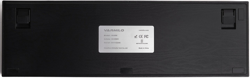 Клавіатура Varmilo MA108M CMYK, EC Sakura V2, RU (MA108MO2W/LLK12RB) фото