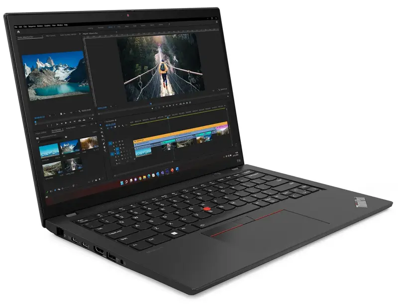 Ноутбук Lenovo ThinkPad T14 G4 Black (21HES2080V) - фото - №2