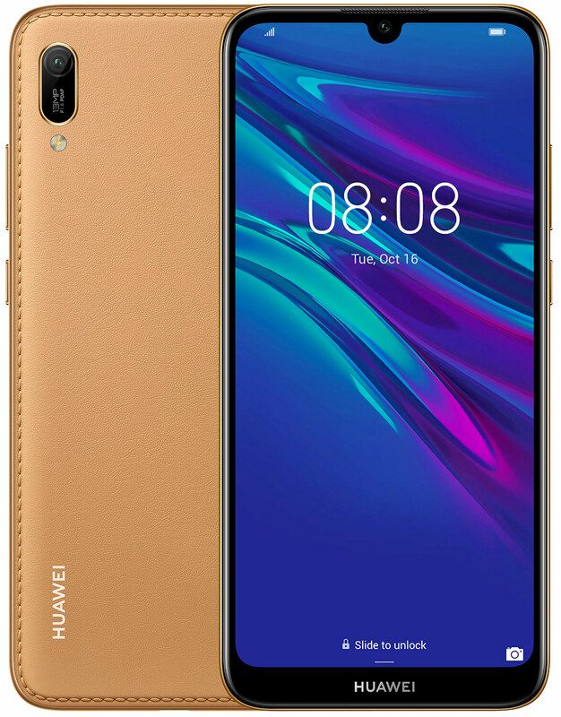 Huawei Y6 2019 2/32Gb (Brown Faux Leather) - фото - №12