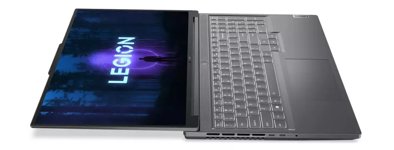 Ноутбук Lenovo Legion Slim 5 16IRH8 Storm Grey (82YA00E6RA) фото