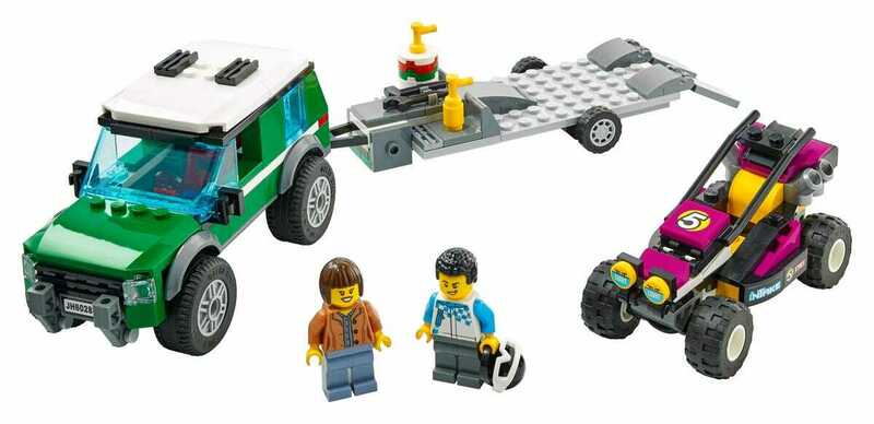 Конструктор LEGO City Транспортер перегонового багі 60288 фото