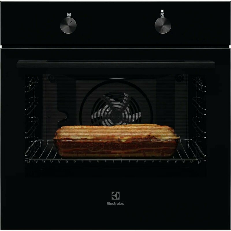 Духовой шкаф электрический ELECTROLUX OEF3H70TK - фото - №0