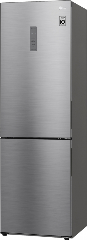 Двокамерний холодильник LG GA-B459CLWM фото