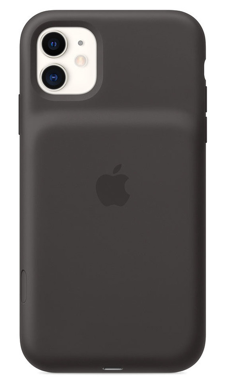 Чехол-батарея Apple Smart Battery Case (Black) MWVH2ZM/A для