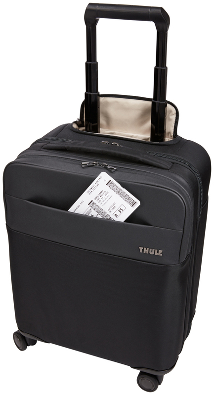Дорожная сумка Thule Spira Compact Carry On Spinner 27L SPAC118 (Black) 3203778 фото