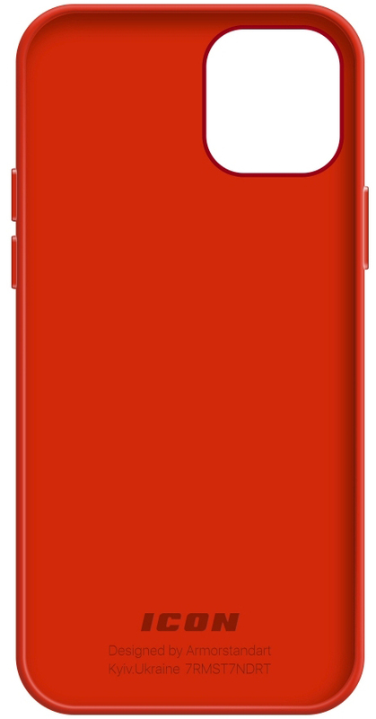 Чохол ICON Case ArmorStandart для iPhone 12/12 Pro (Red) ARM60585 фото