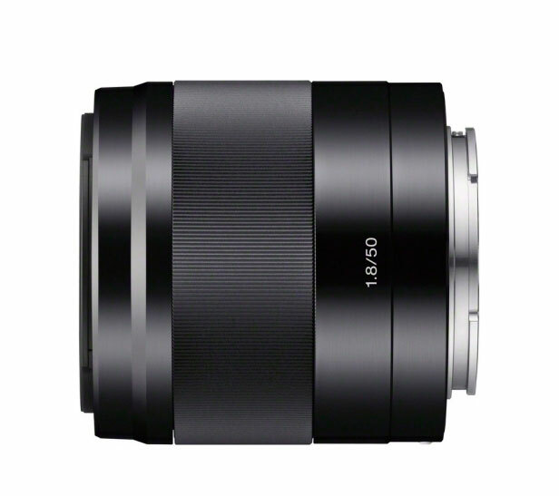 Об'єктив Sony E 50 mm f / 1.8 OSS Black (SEL50F18B.AE) фото
