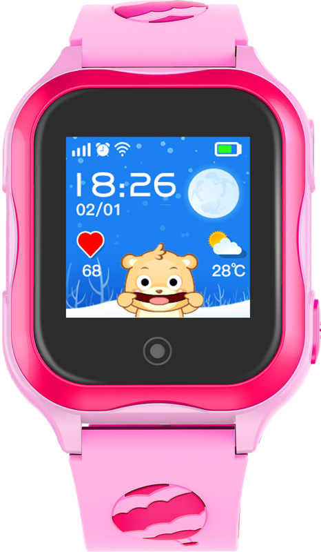 Смарт-часы GOGPS K15 (Pink) фото