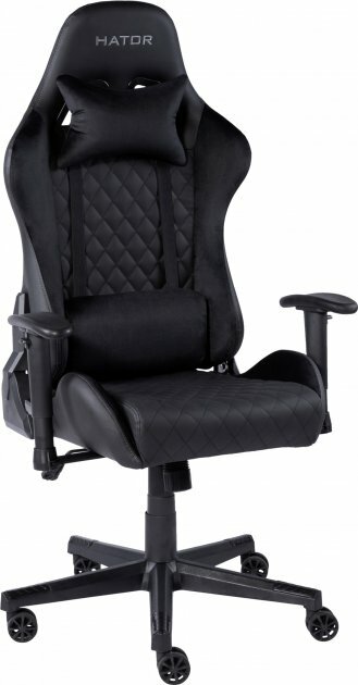 Ігрове крісло HATOR Darkside (Black) HTC-919 фото