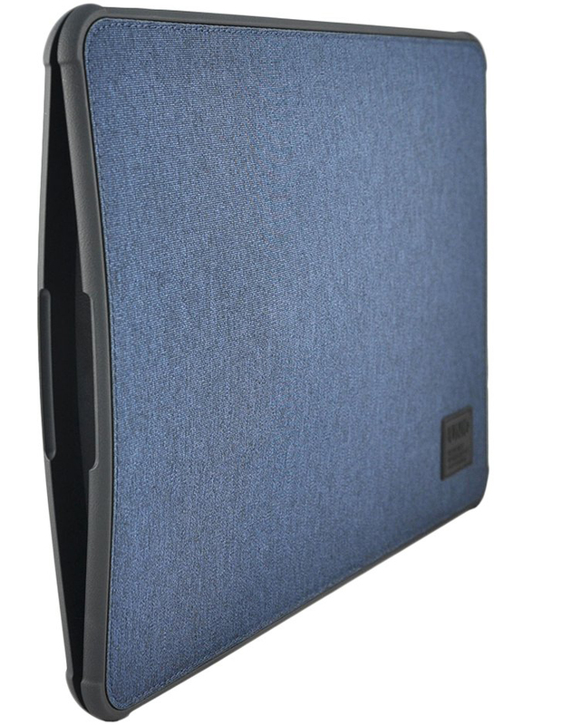 Чохол Uniq Dfender Touch Sleeve (Marl Blue) для MacBook 15" фото
