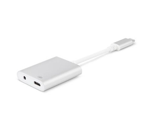 Moshi USB C to Digital Audio Adapter Charging Silver 99MO084242. Moshi USB C to Digital Audio Adapter Charging Silver 99MO084242