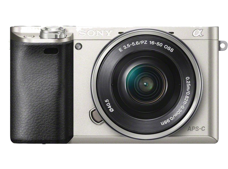 Цифрова фотокамера Sony Alpha 6000 kit 16-50mm Silver фото
