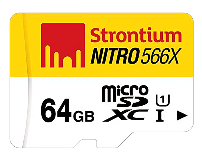 Карта пам'яті Strontium MicroSD 64Gb (Class10) SRN64GTFU1QR фото