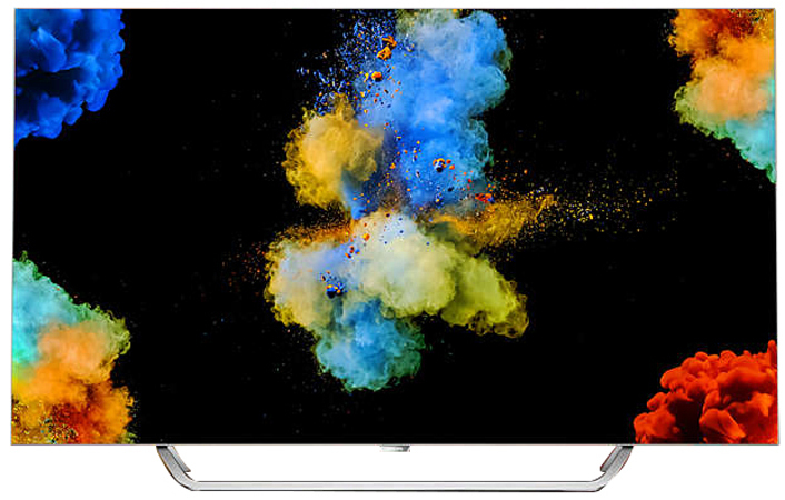 Philips 55" UHD 4K Smart TV (55POS9002/12) - фото - №0