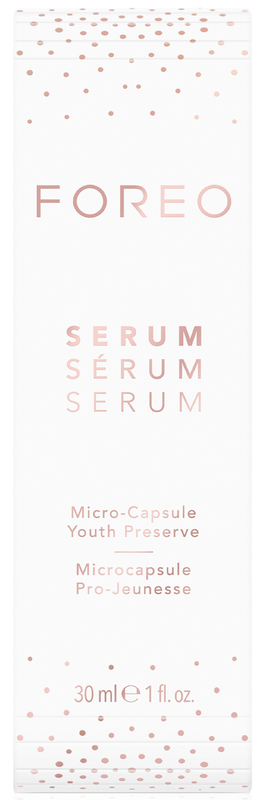 Микрокапсульная сыворотка для сохранения молодости кожи Foreo Serum 30 мл (F046A) фото