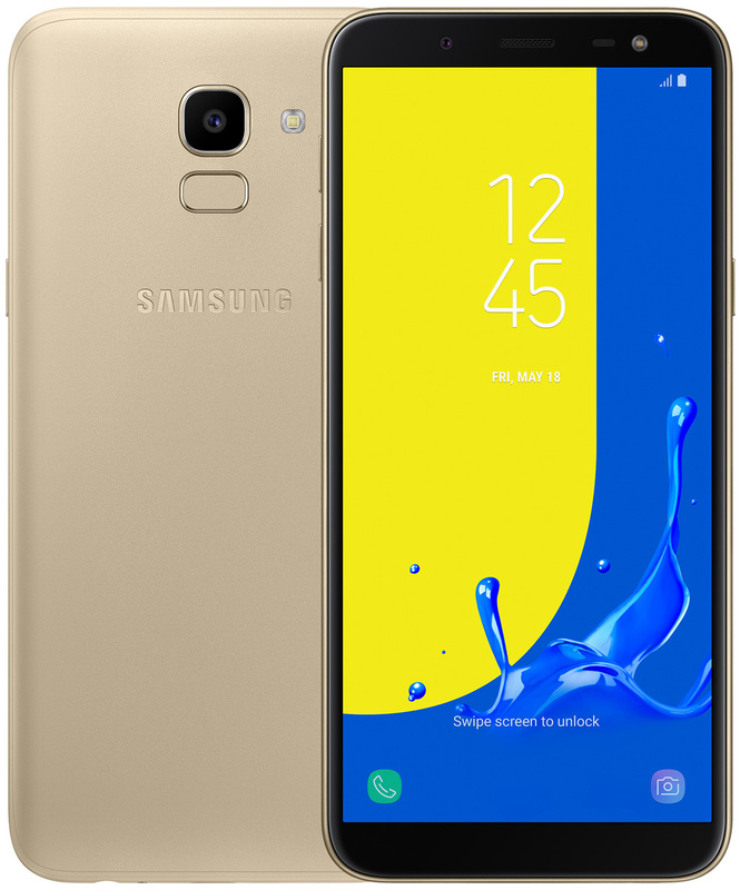 Samsung Galaxy J6 2018 Gold (SM-J600FZDDSEK) фото