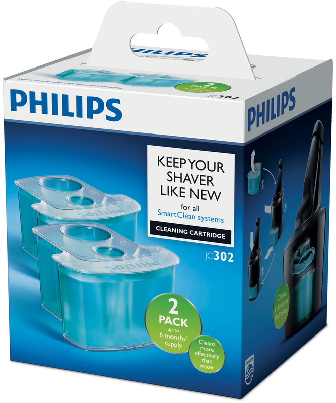 Очищуючий картридж для бритв Philips JC302/50 фото