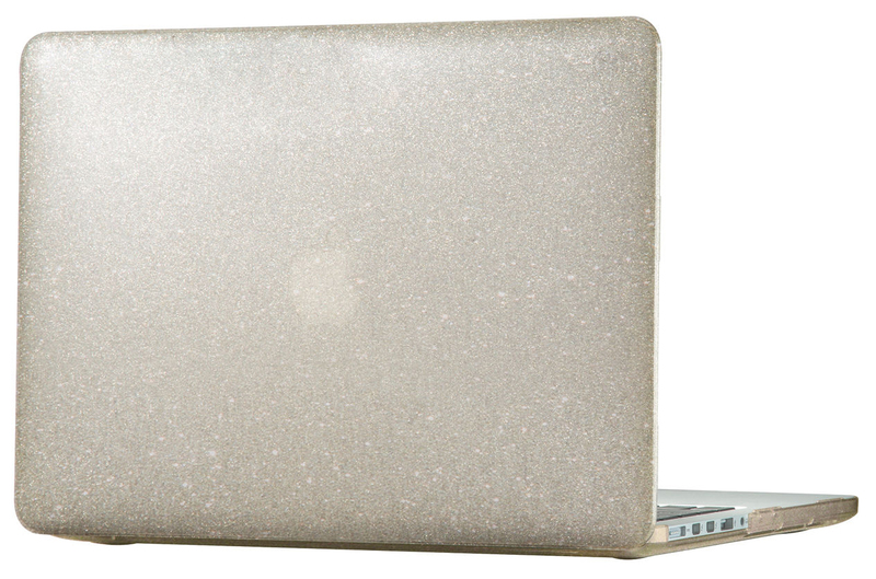 Чохол-накладка Speck Smartshell Glitter для MacBook Pro Retina 13 "(Clear Gold) SP-86400-5636 фото