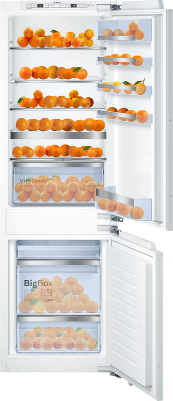 Двухкамерный холодильник BOSCH KIN86AF30 фото