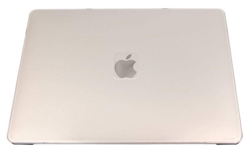 Чехол-накладка iPearl Crystal Case для MacBook Pro 13" (Прозрачный) IP10-MBP-08202A фото