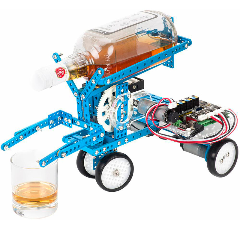 Комплект Makeblock Ultimate Robot Kit V2.0 (Blue) 90040 - фото - №2