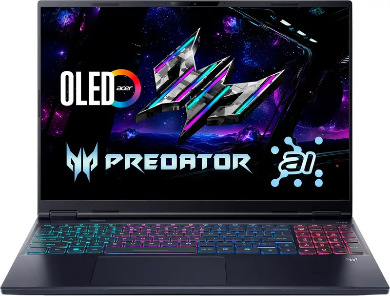 Ноутбук Acer Predator Helios Neo 16S AI PHN16S-71-74CH Black (NH.QZEEU.006) - фото - №0