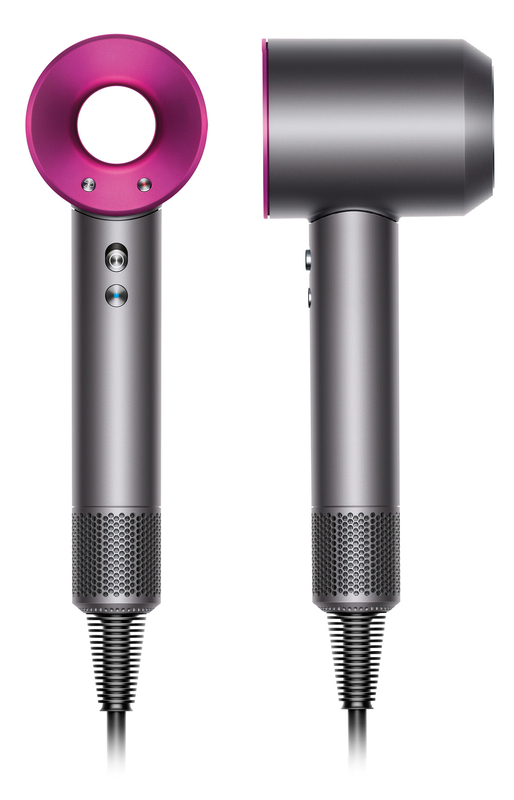 Фен Dyson HD01 Supersonic Фуксия с набором щеток ᐈ Купить Фен