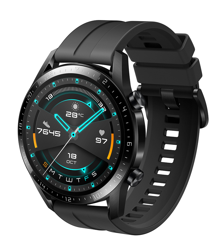 Huawei Watch GT 2 Sport (Black) 55024474 - фото - №4
