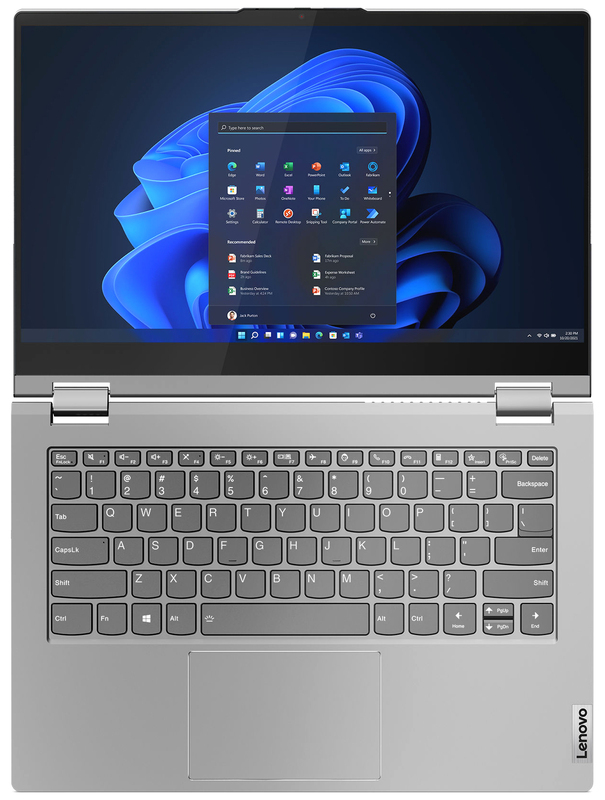 Ноутбук Lenovo ThinkBook 14s Yoga G2 IAP Mineral Grey (21DM0008RA) фото