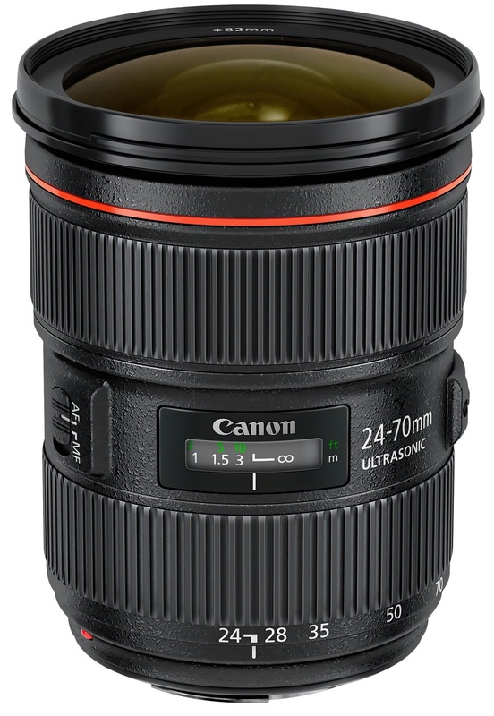 Об'єктив Canon EF 24-70 mm f/2.8L II USM (5175B005) фото