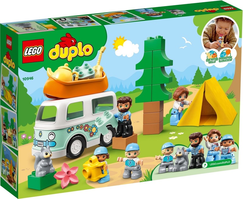 Конструктор LEGO DUPLO Сімейна пригода на мікроавтобусі 10946 фото