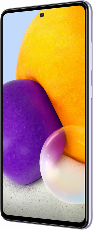 Samsung Galaxy A72 A725F 6/128GB Light Violet (SM-A725FLVDSEK) фото
