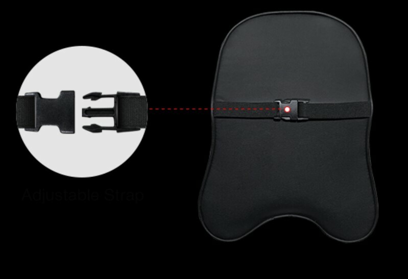 Подушка под голову для кресла Anda Seat Lumbar Pillow XL Kiaser (Black) AC-AD12XL-07-B-PV-NPXL фото