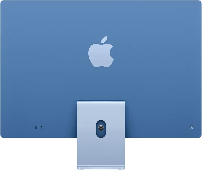 Apple iMac M4 24" 4.5K 8GPU/16RAM/256GB Blue (MWUF3) 2024 фото